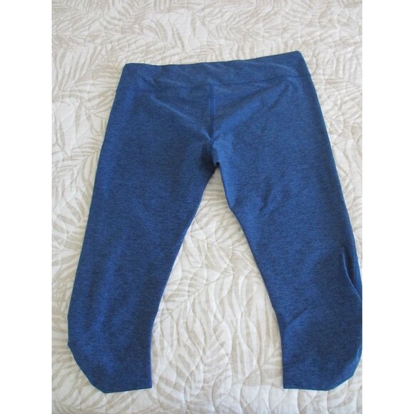 The North Face Womens XL Blue Capri Leggings - Regular Fit - Picture 2 of 4